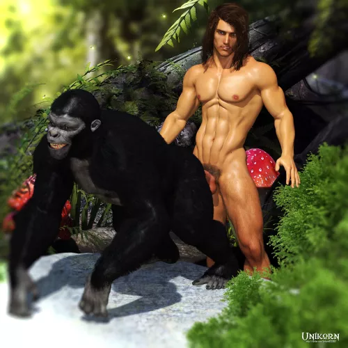 tarzan and ....