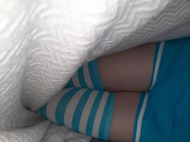 the secret blue boi thighs