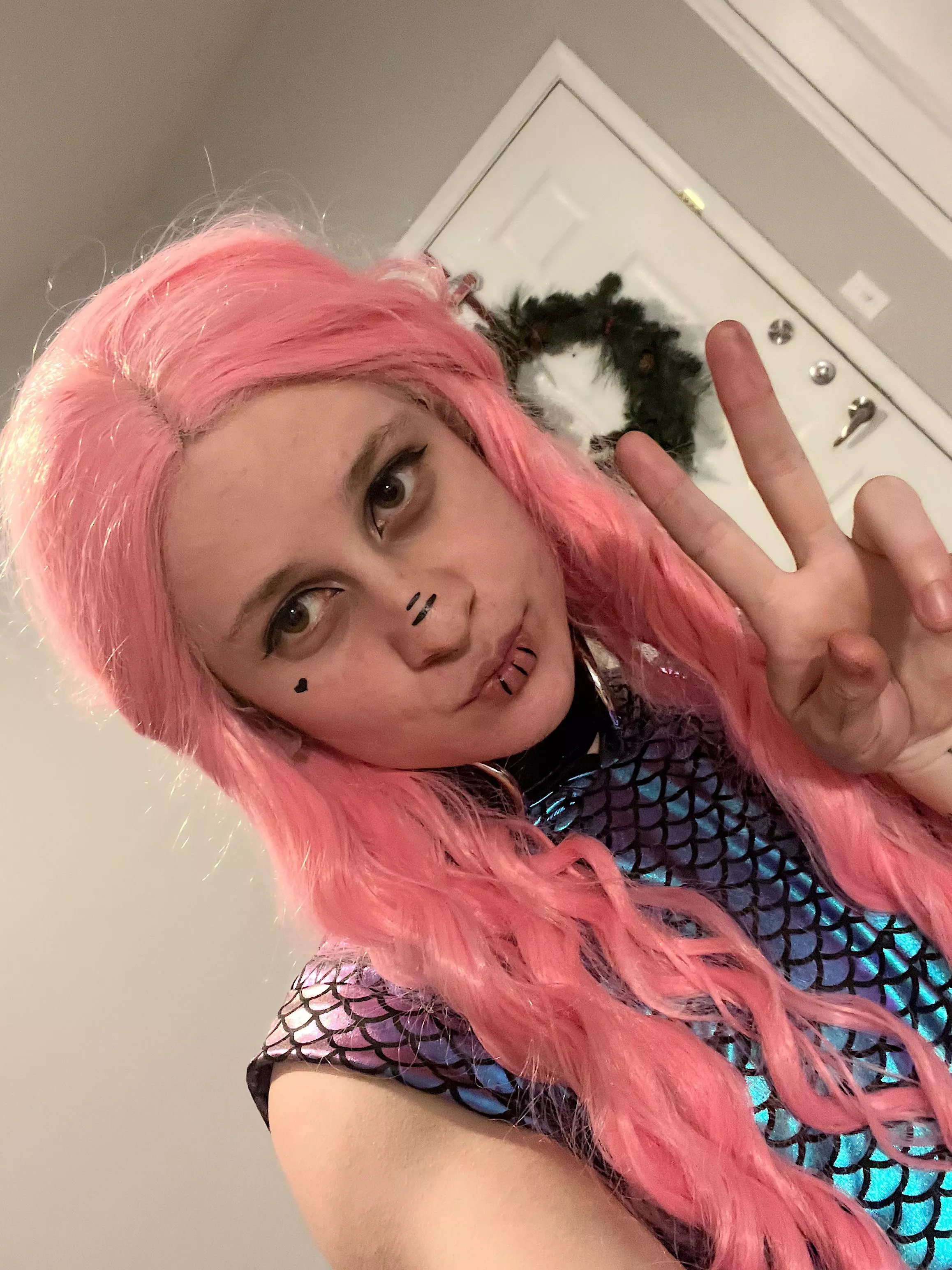 Think I could get away with going out like this?