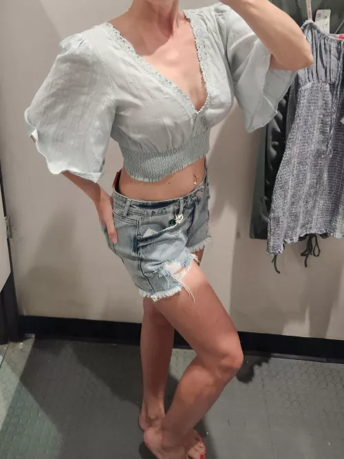 This top will be perfect for summer.