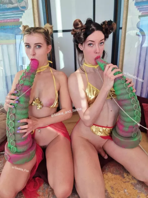 Wanna roleplay our tentacle master? You decide how deep me & my sis take it 🥵 (yes, real sisters!)