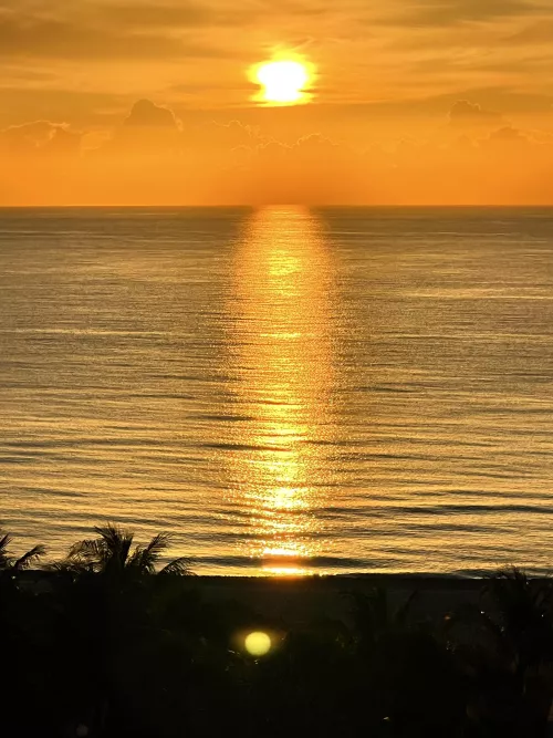 Warm morning this day