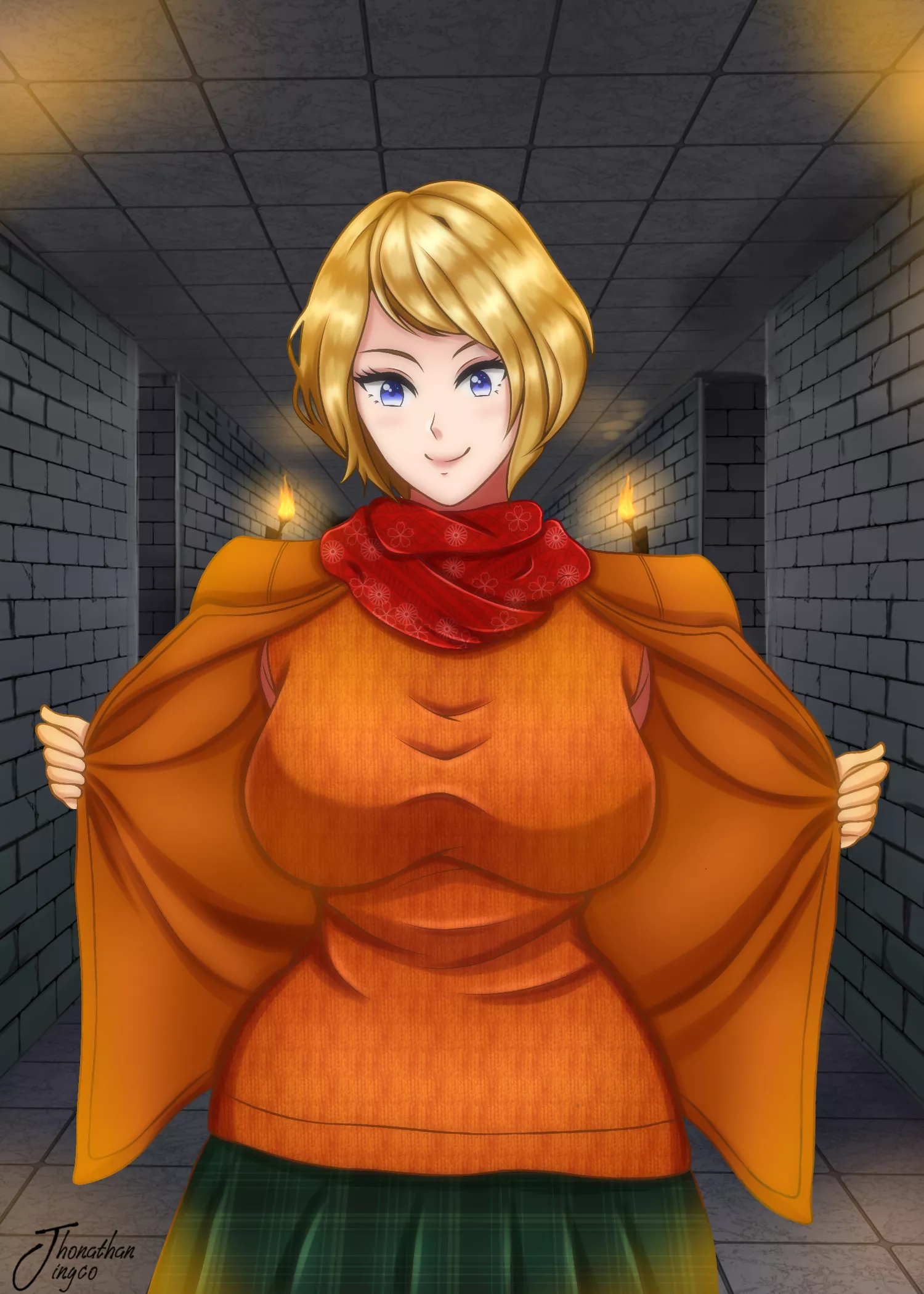 What are you buying? (Ashey Graham fanart) [Artby:me]