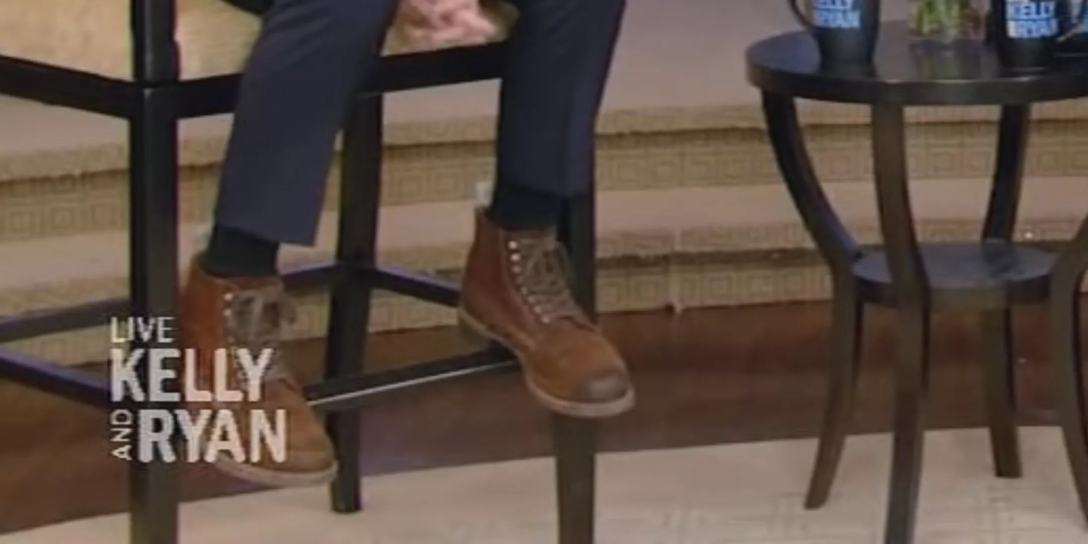 What boots brand that Keanu Reeves wears in this?