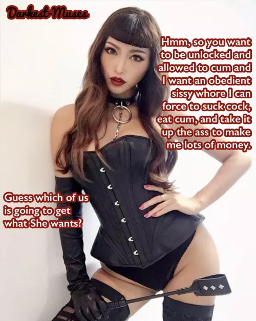 WHAT SHE WANTS [Darkest-Muses]