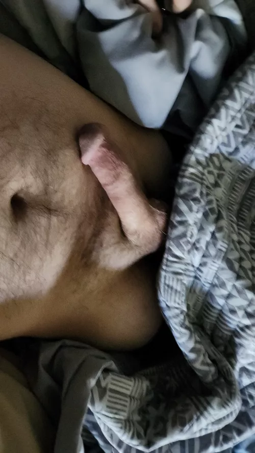 You wake up next to me and see this. What's your next move?