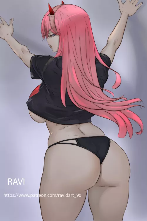 Zero Two (RaviDArt)