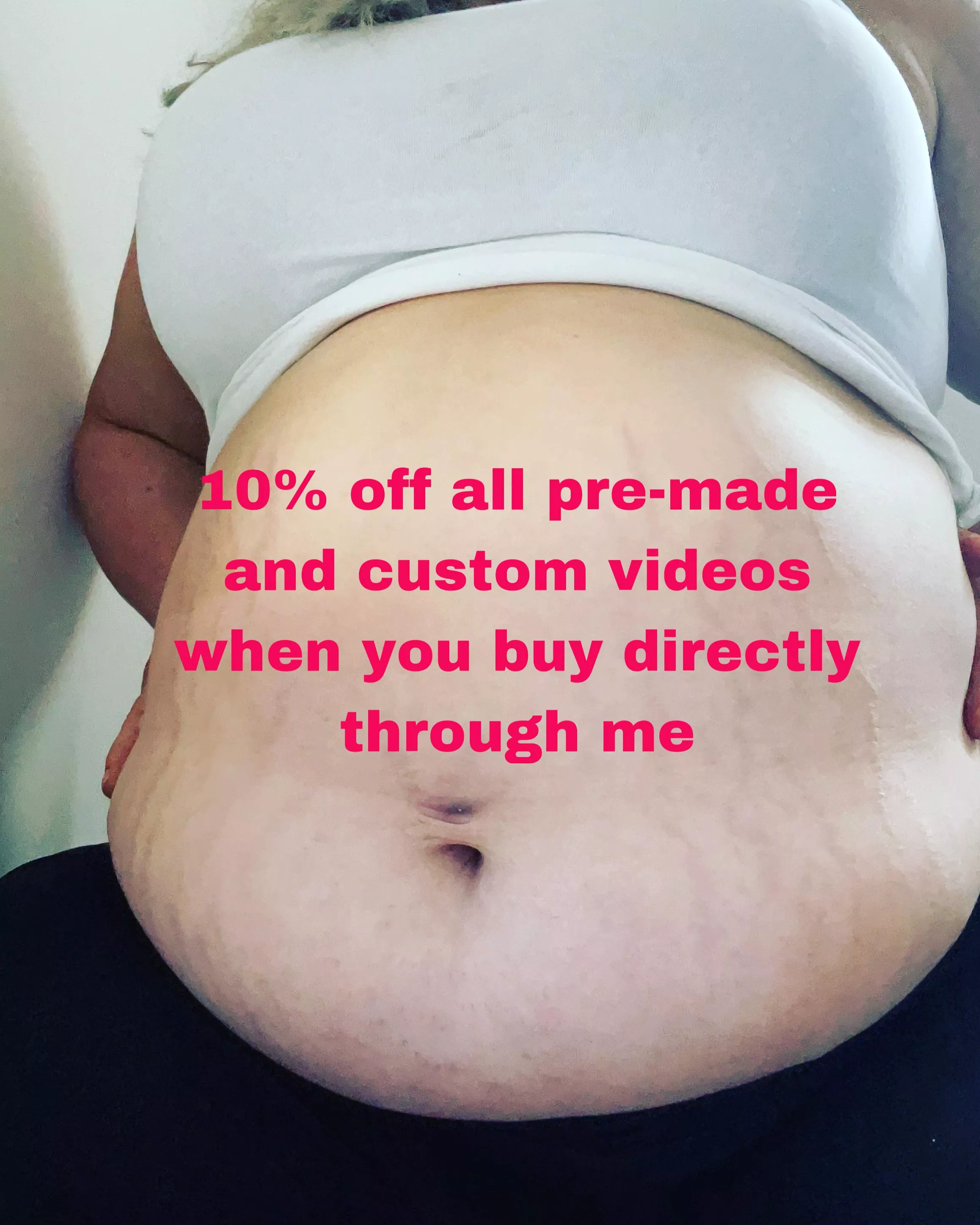 10% off custom and pre-made when you buy directly through me! Offer ends midnight tonight UK time (around 6pm US time)