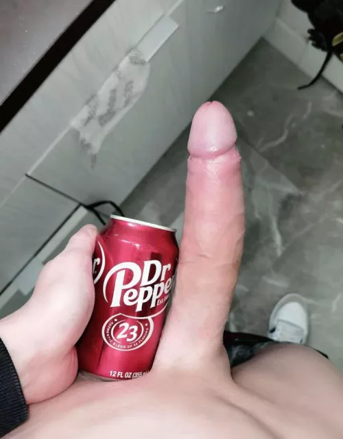 18 and already bigger than you could ever hope to be!