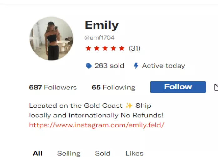 263 sold ... only 72 