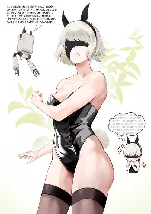 2Bunny on a mission (sasoura)