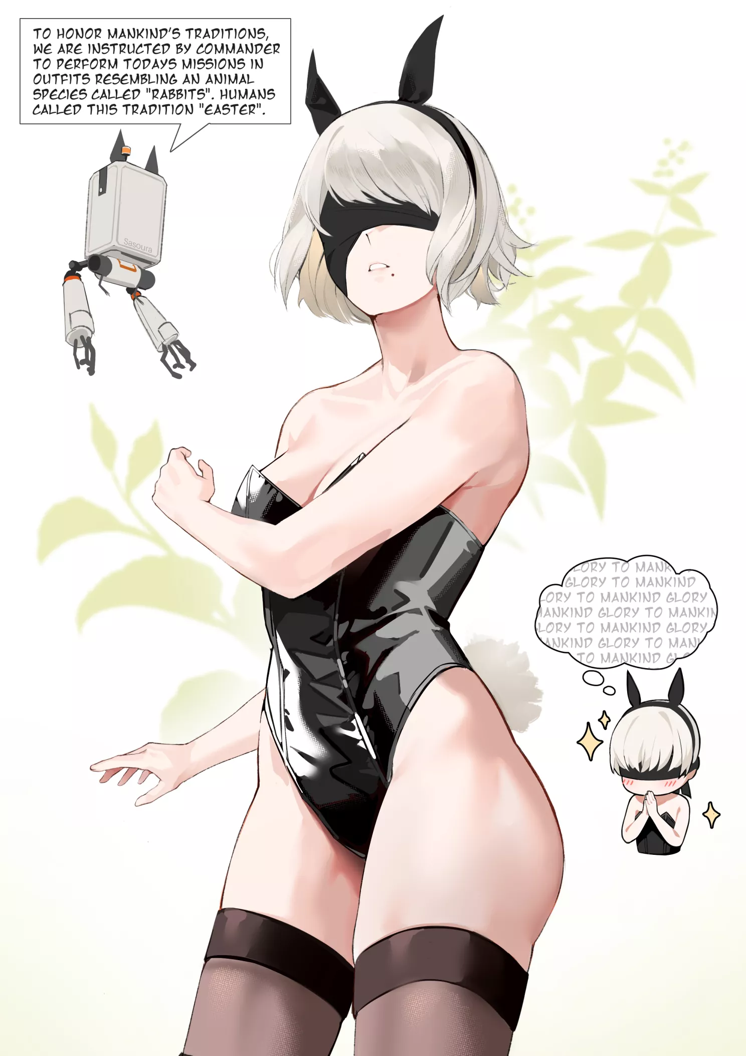 2Bunny on a mission (sasoura)