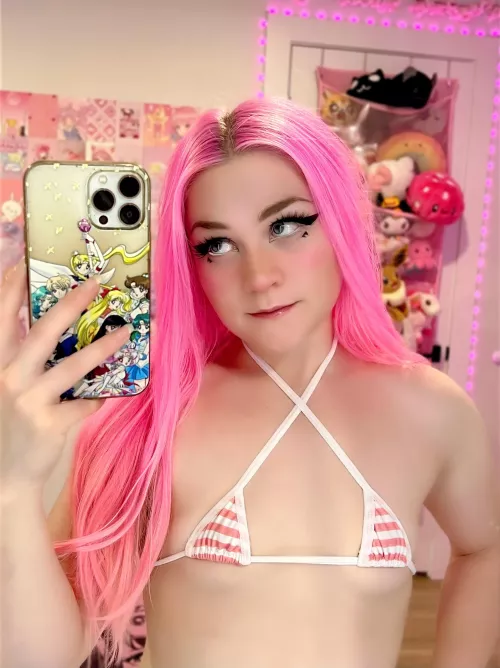 32A cup, are they still cute tho? :3