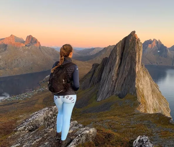 A beautiful hike in Norway