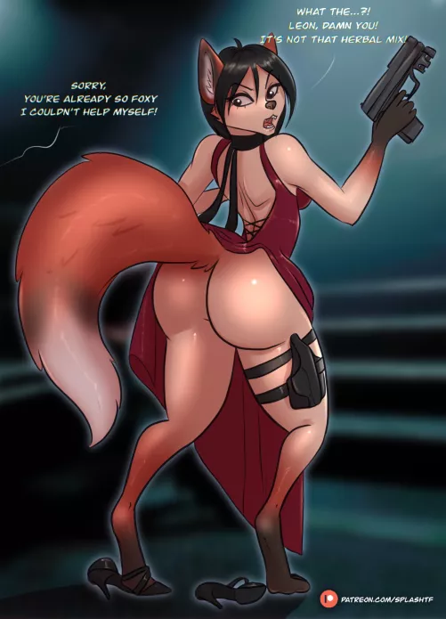 Ada Wong TF By SplashTF