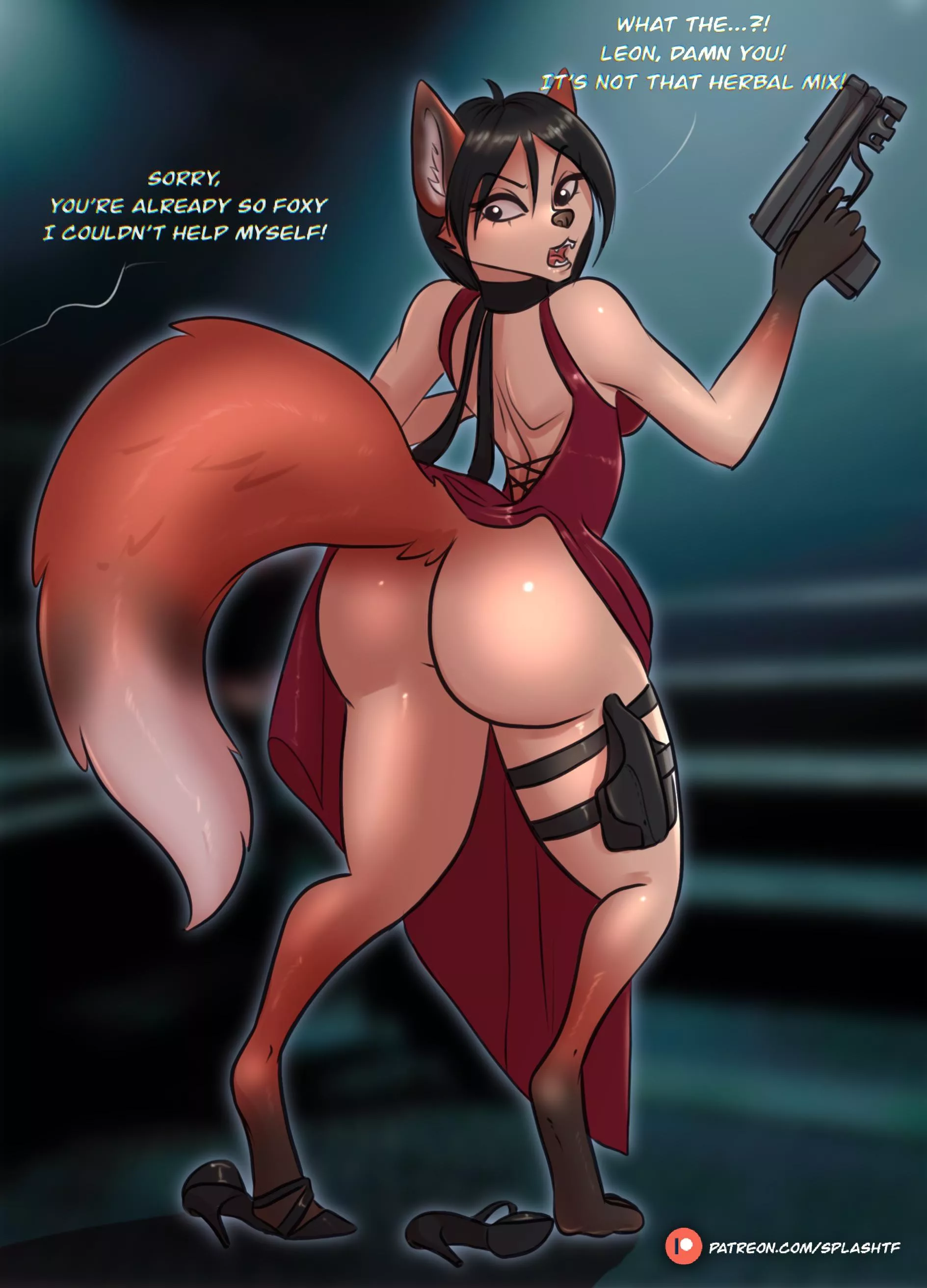 Ada Wong TF By SplashTF