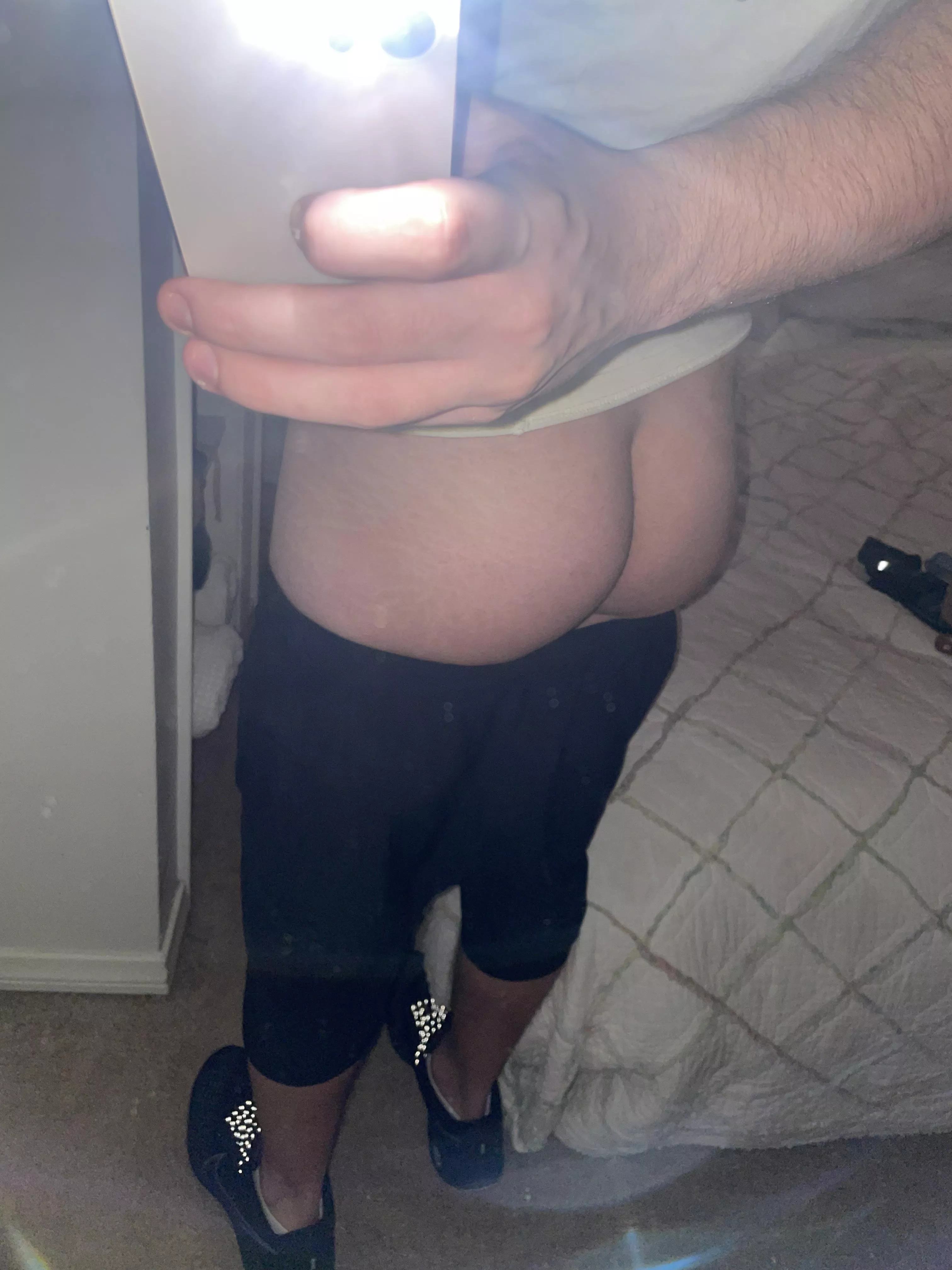 Admit it you quit scrolling