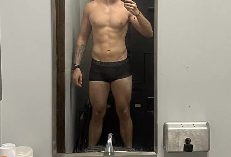 After leg day (M)