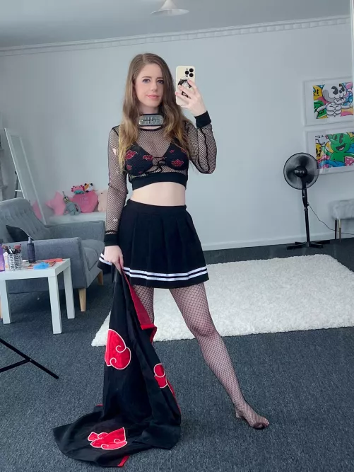 Akatsuki (naruto) by ellieraelol