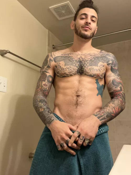 All sweaty n gross 🧼