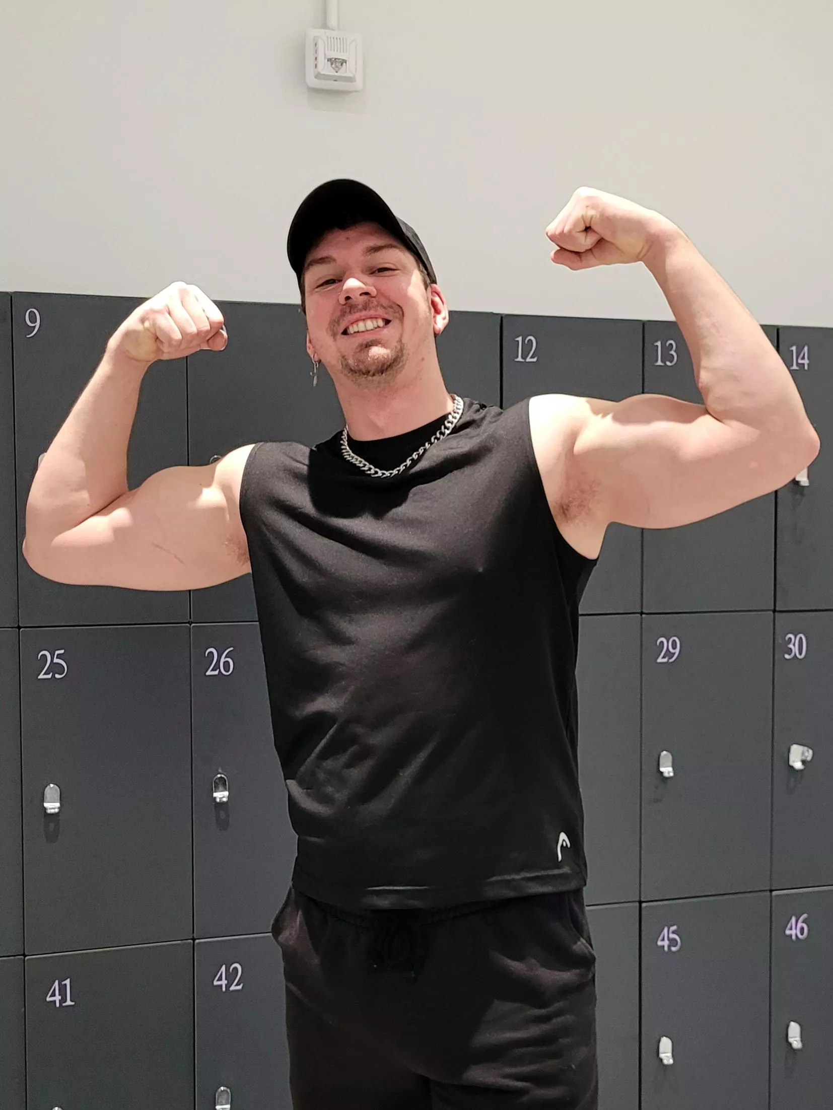 Always feel my best after a good workout session 💪 Always feel my best after a good workout session 💪