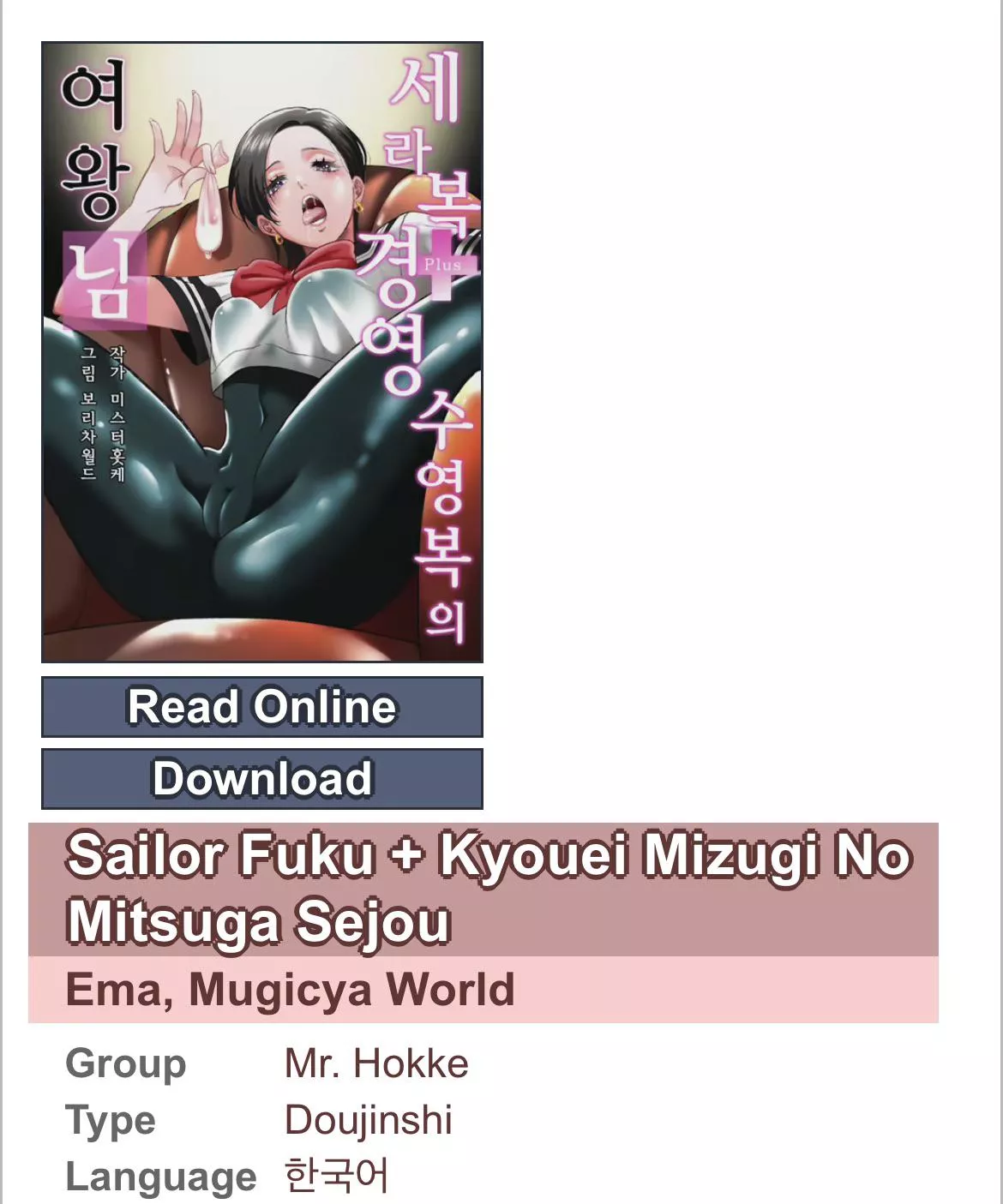 Any updates about an English release?