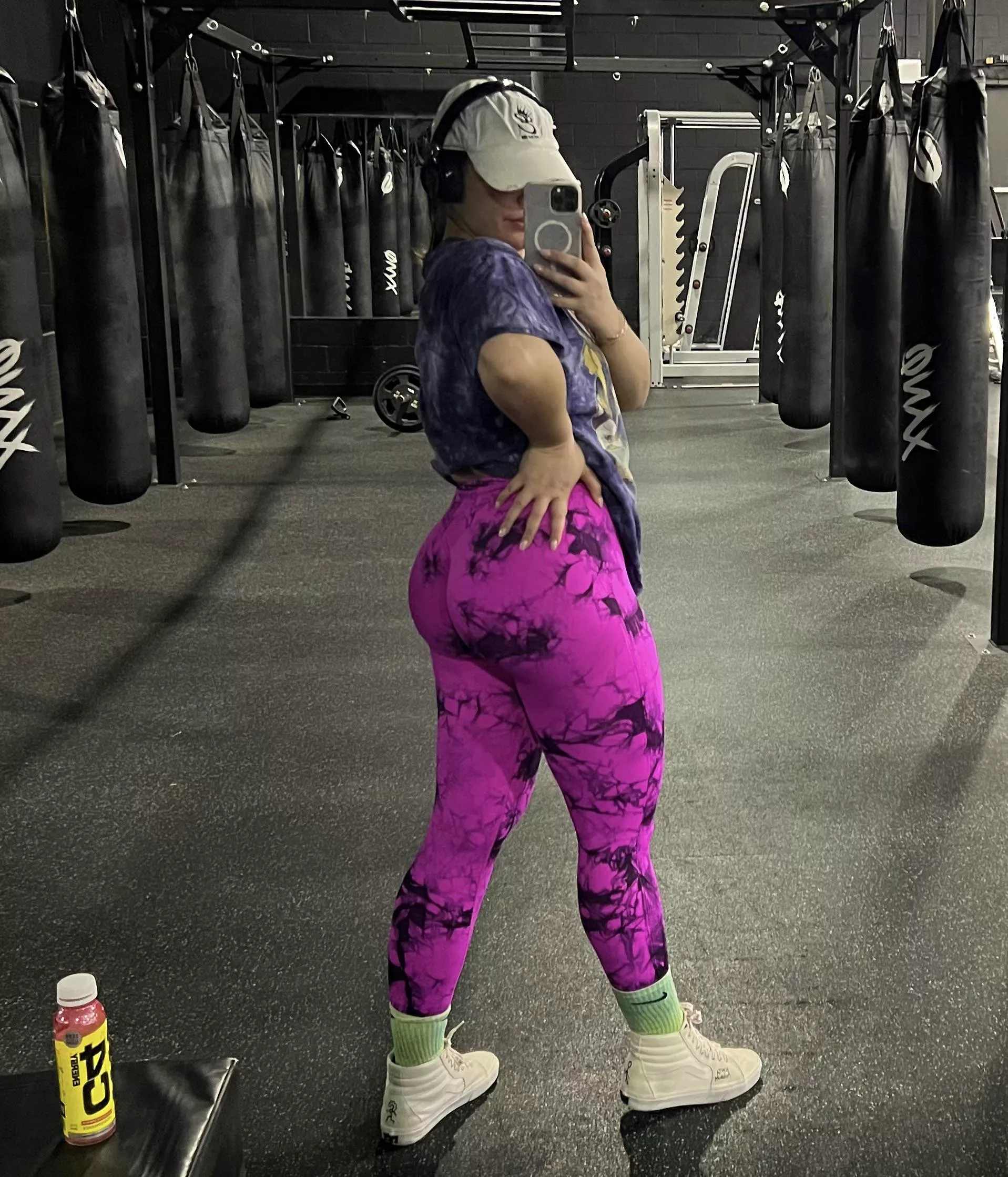 Back to the gym after a week off