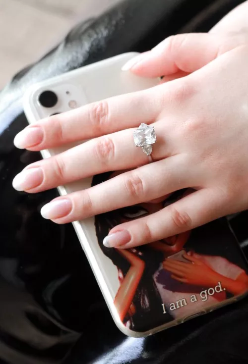 Beautiful hand of Goddess