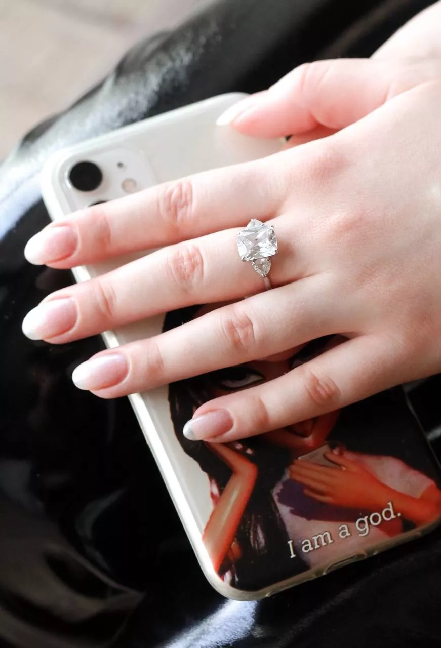 Beautiful hand of Goddess