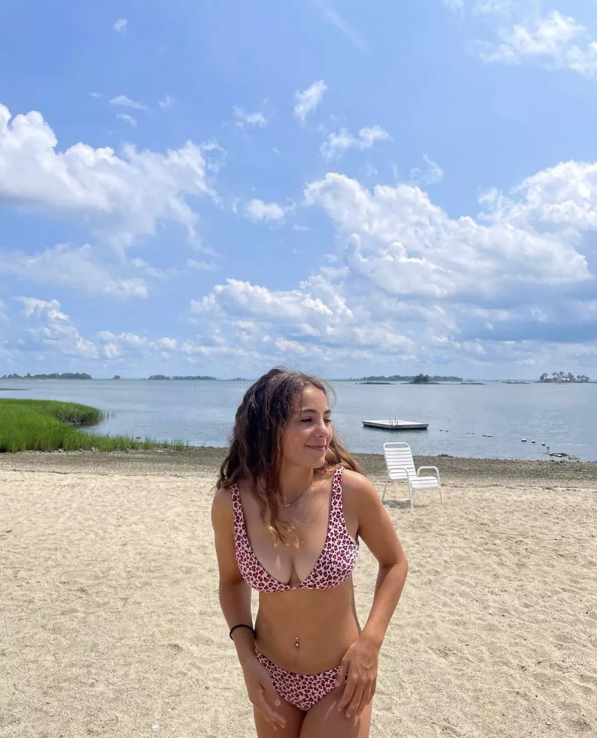 belly button piercing iutr