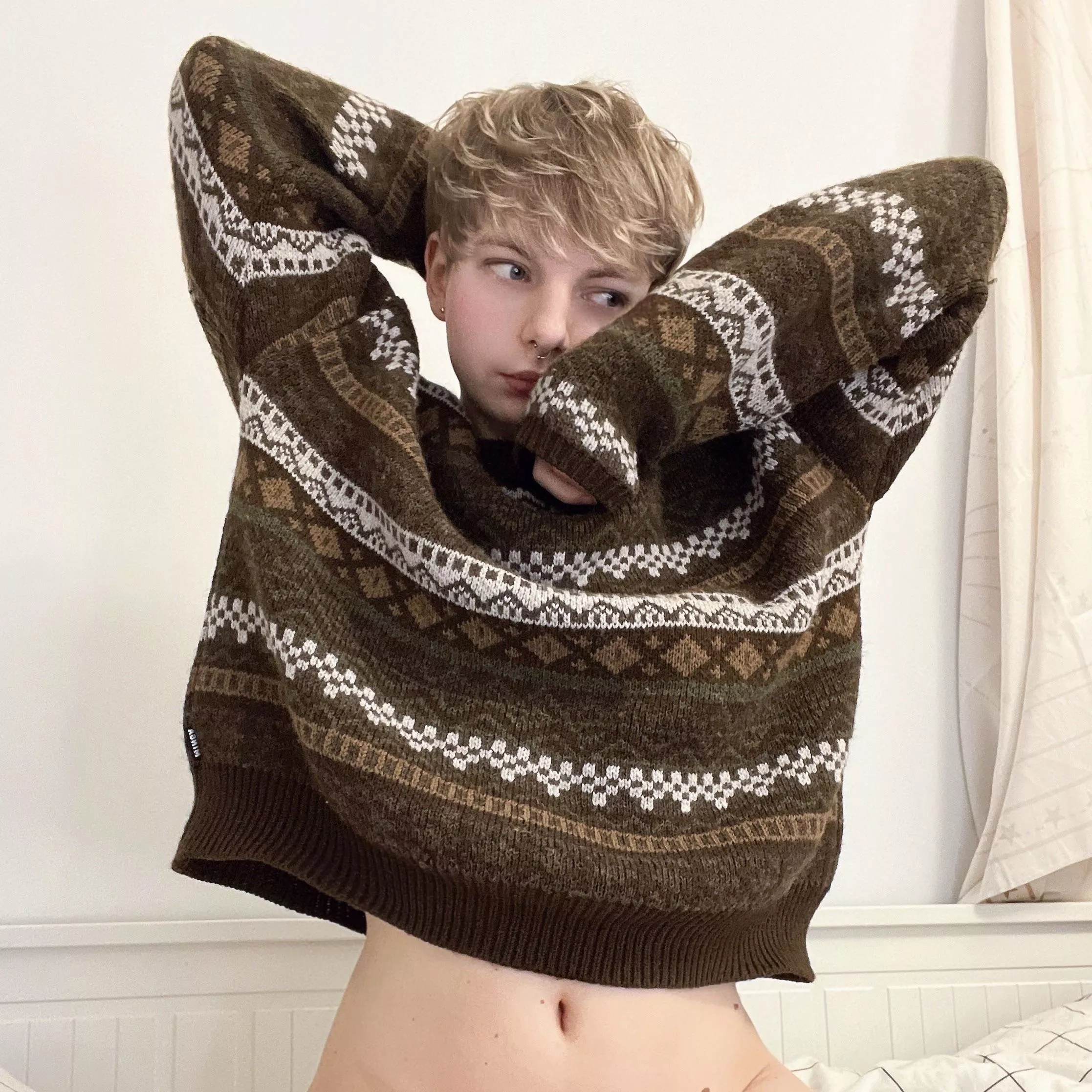 big cosy sweaters >>>