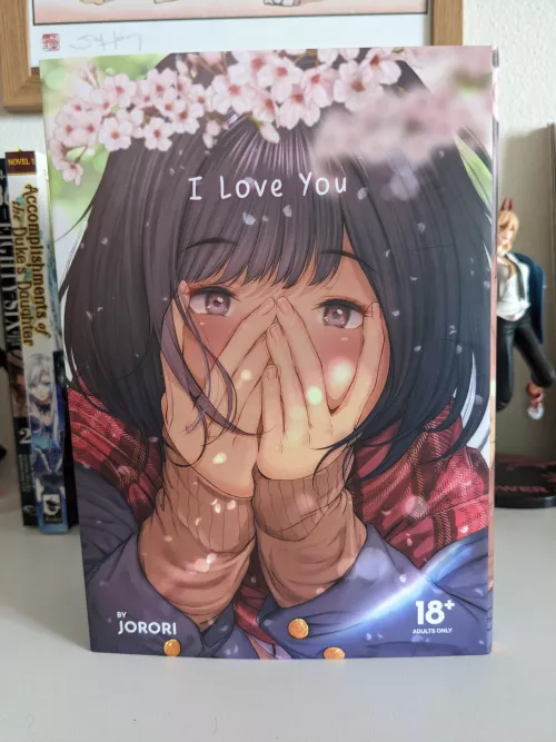 Bought my first ever doujin at a convention!