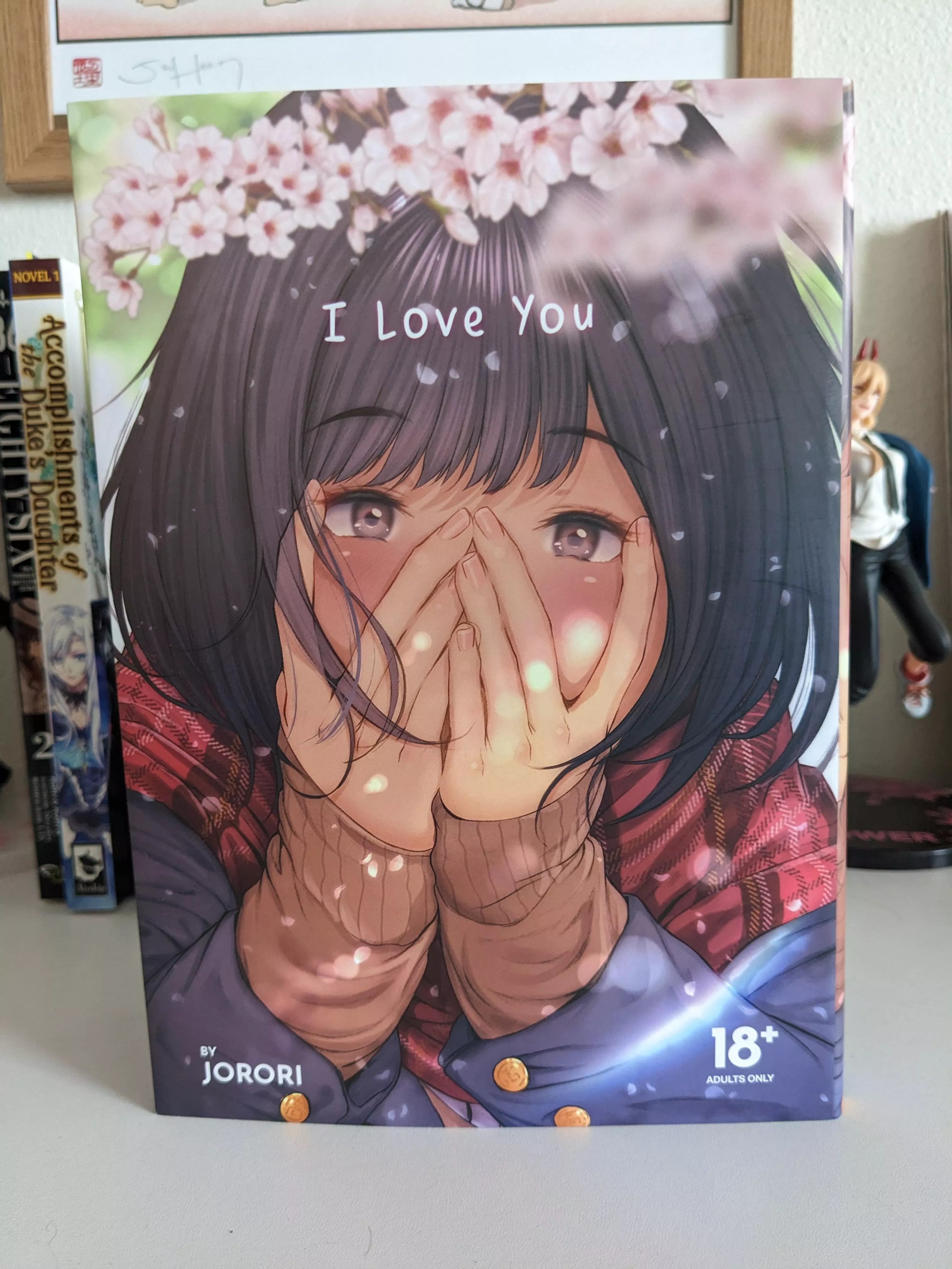 Bought my first ever doujin at a convention!