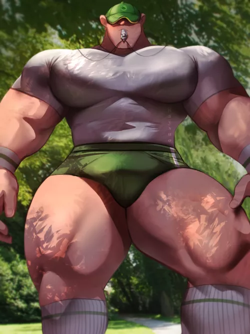 Bout time I draw him