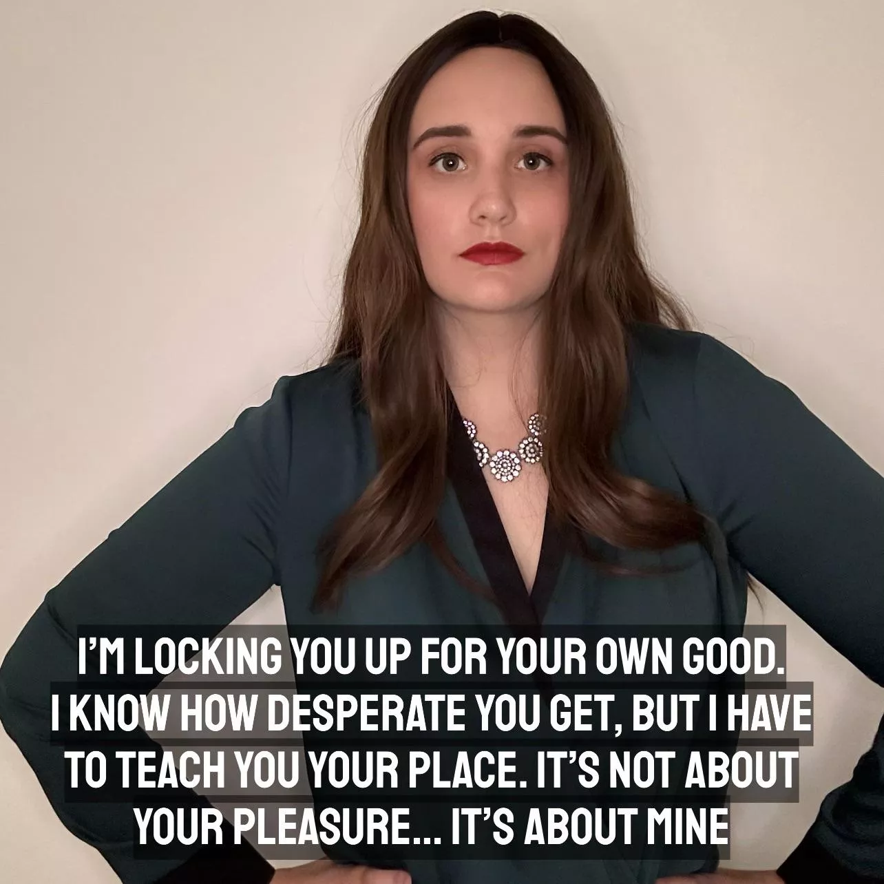 Boys in chastity worship better