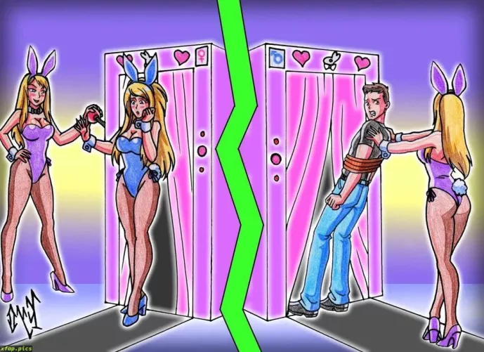 Bunny girl Machine by kyo-dom