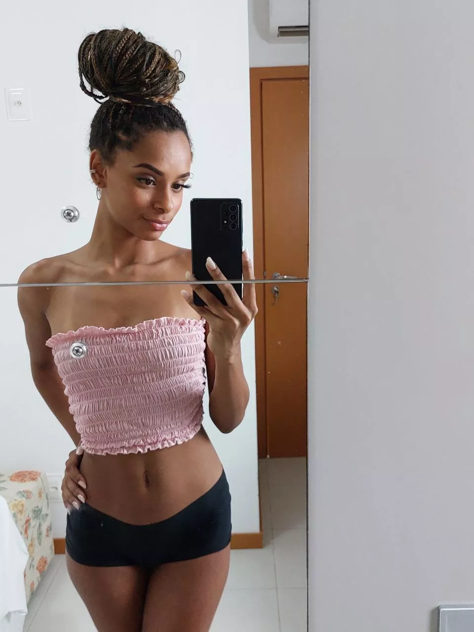 Can't resist the allure of your touch.