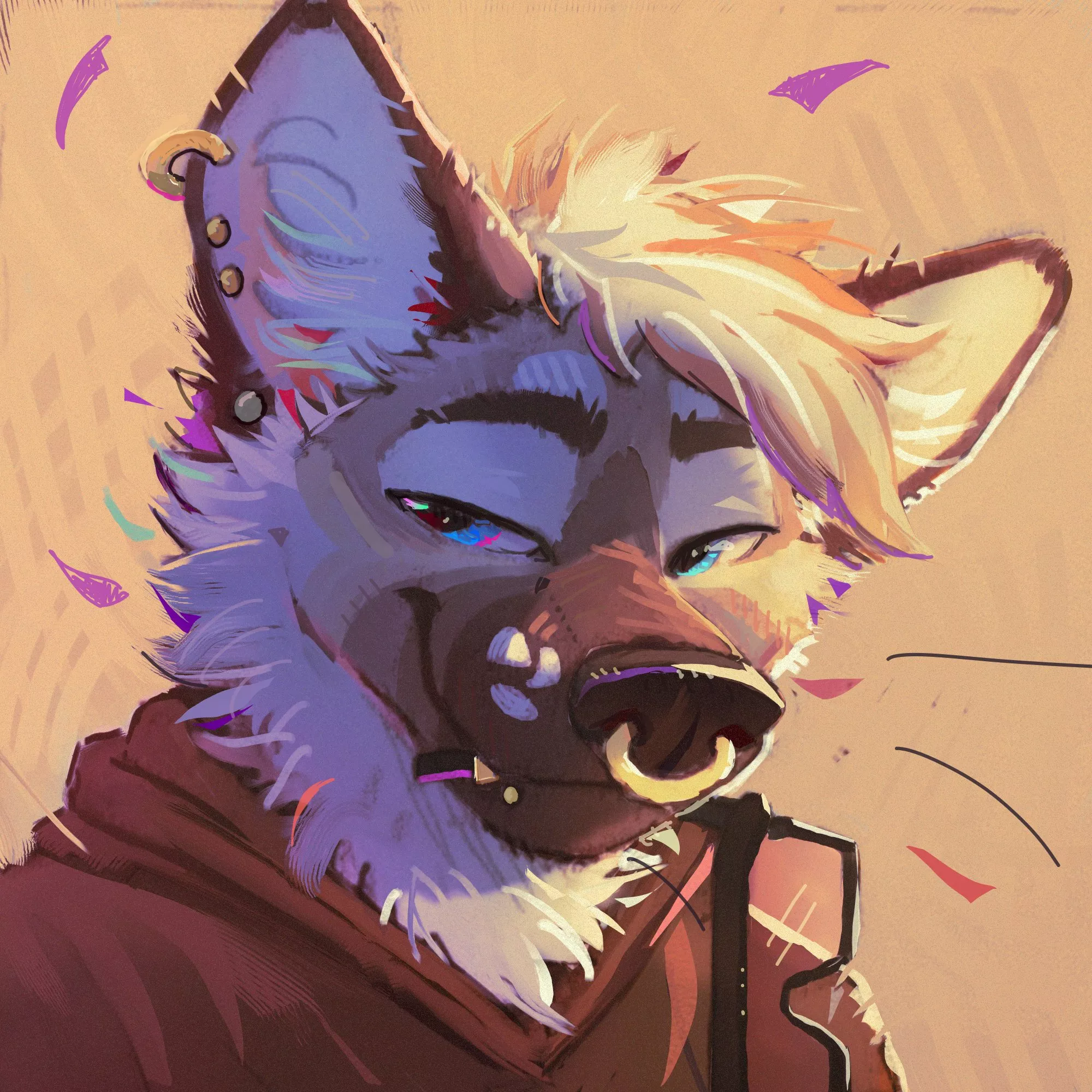 Commission by @_latrans on twitter