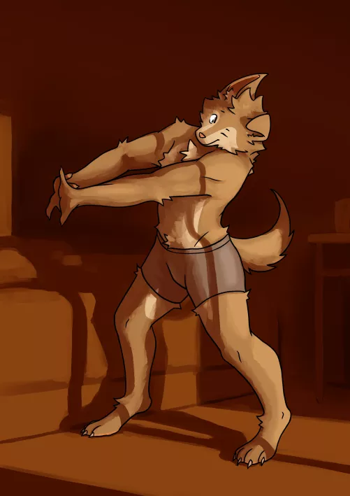 Commission I did for u/Dave_Wa