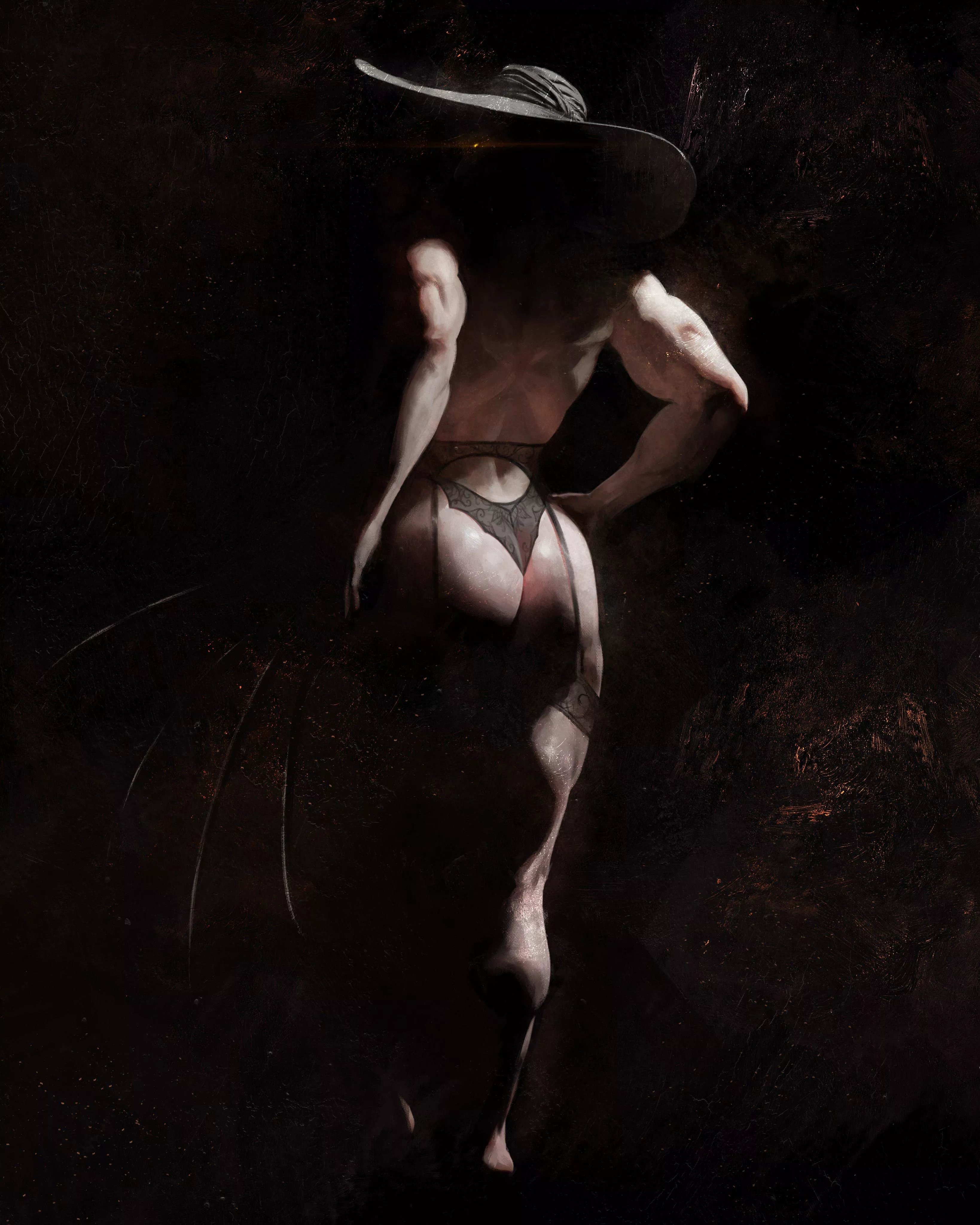 Countess Alcina Dimitrescu (@BlackSalander) [Resident Evil: Village]