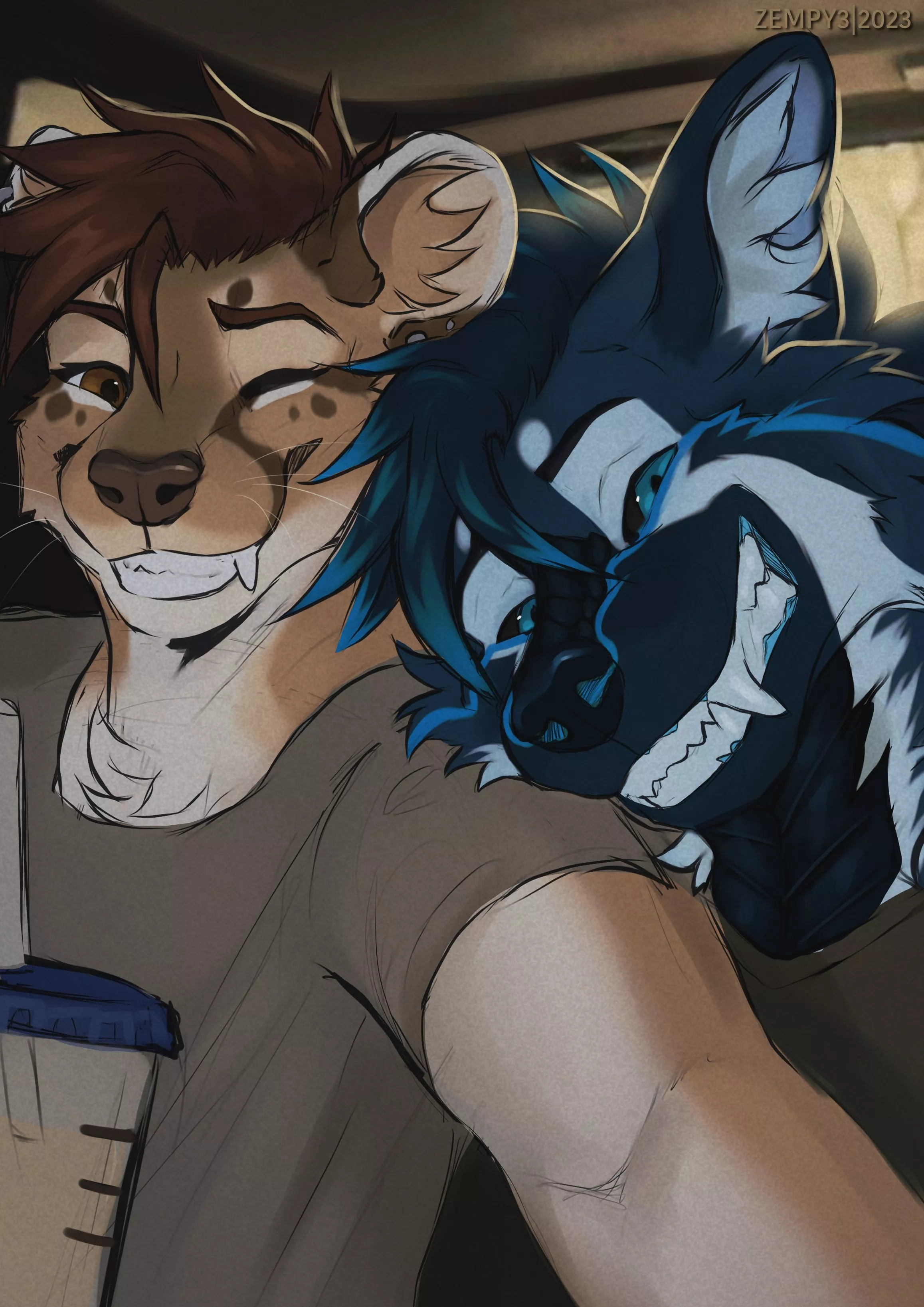 Cute Selfie [ComfortDoggo]