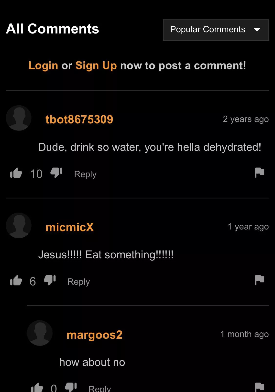 Daily reminder to stay hydrated!