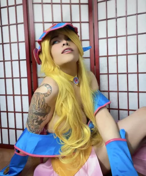 Dark Magician Girl by OhHeyTracy