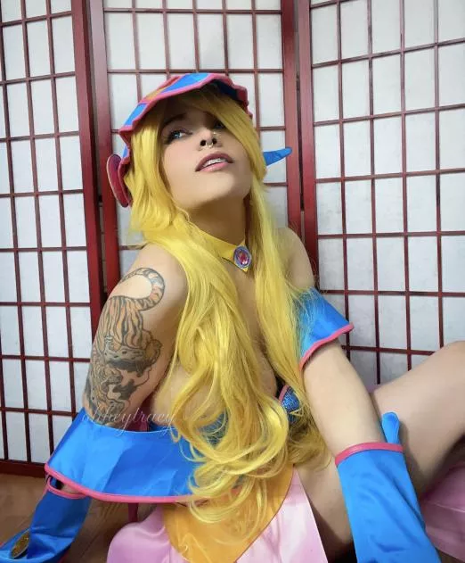 Dark Magician Girl by OhHeyTracy