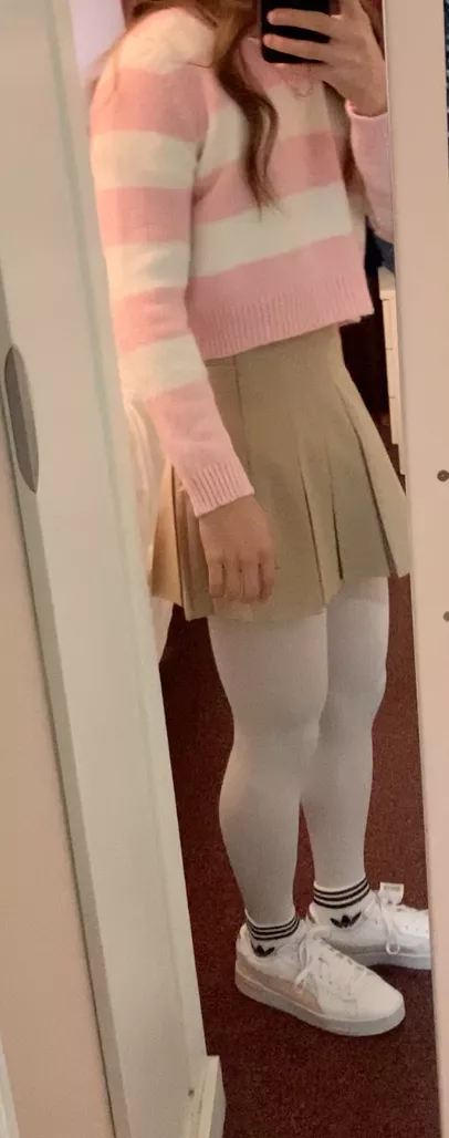 do you think I'm cute?