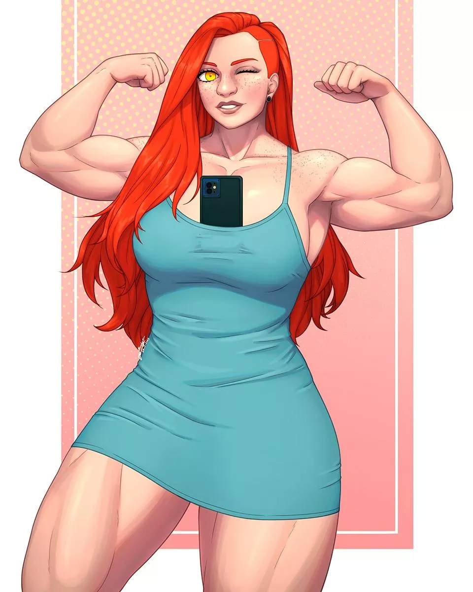 Flexing with the booba cam (@MusketsGoBoom)