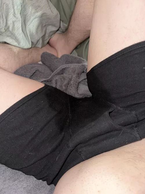 (Ftm 22) Do I have to sleep in my wet undies again daddy 🥺