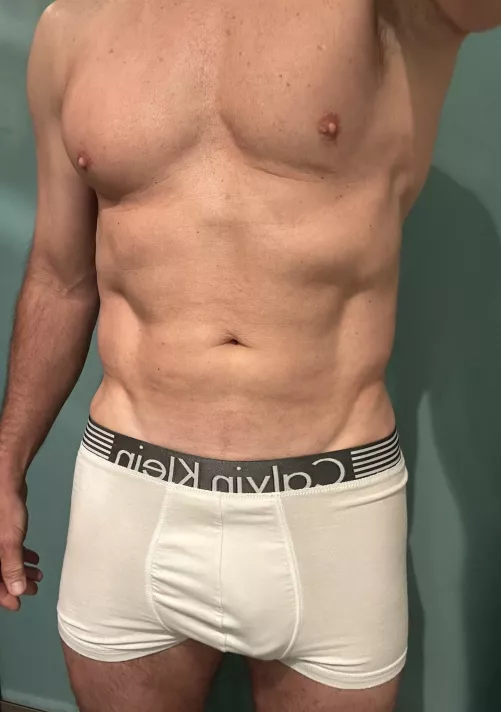 Getting ready for gym. On or off? (M)