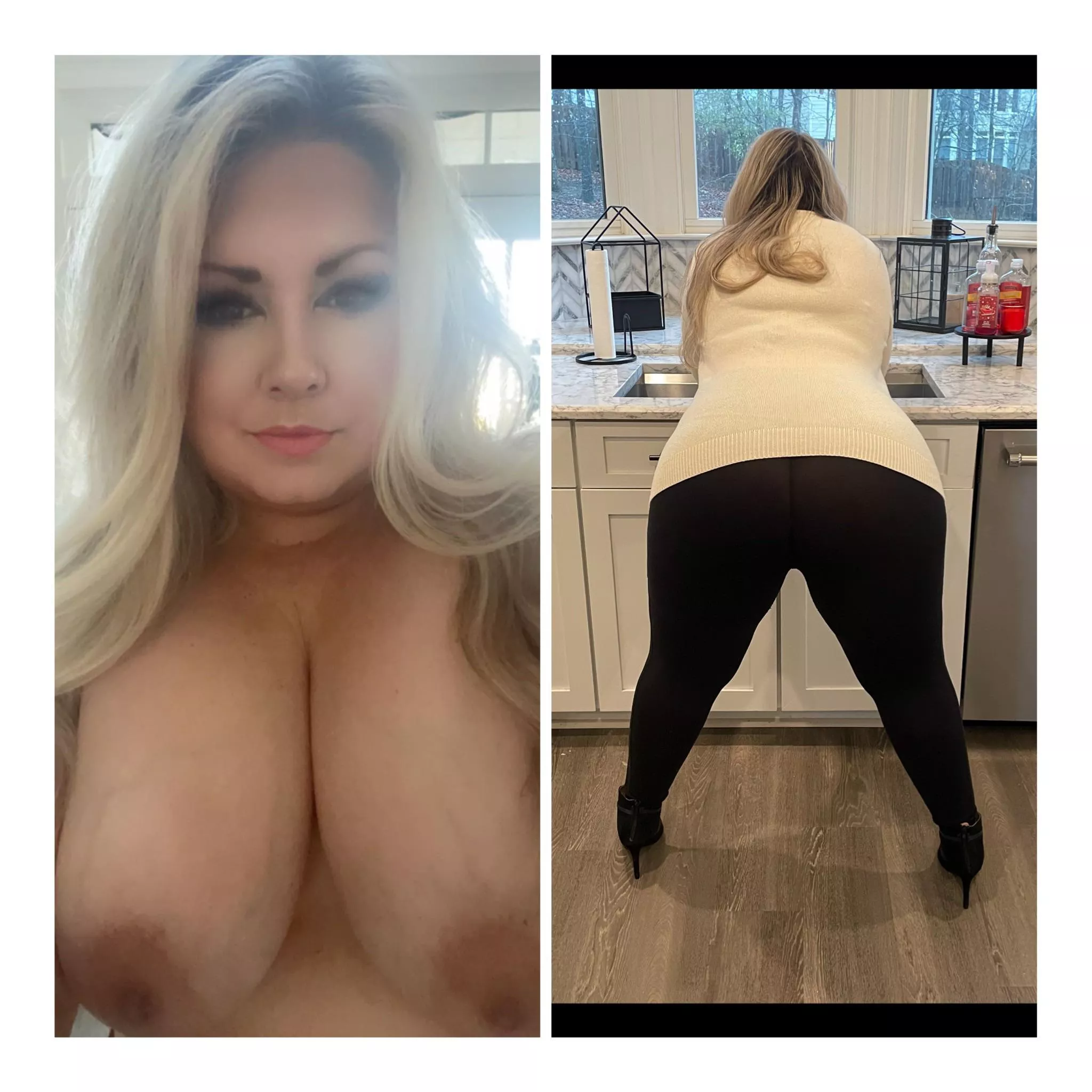 Getting ready for work VS leaving for work. Happy Wednesday!