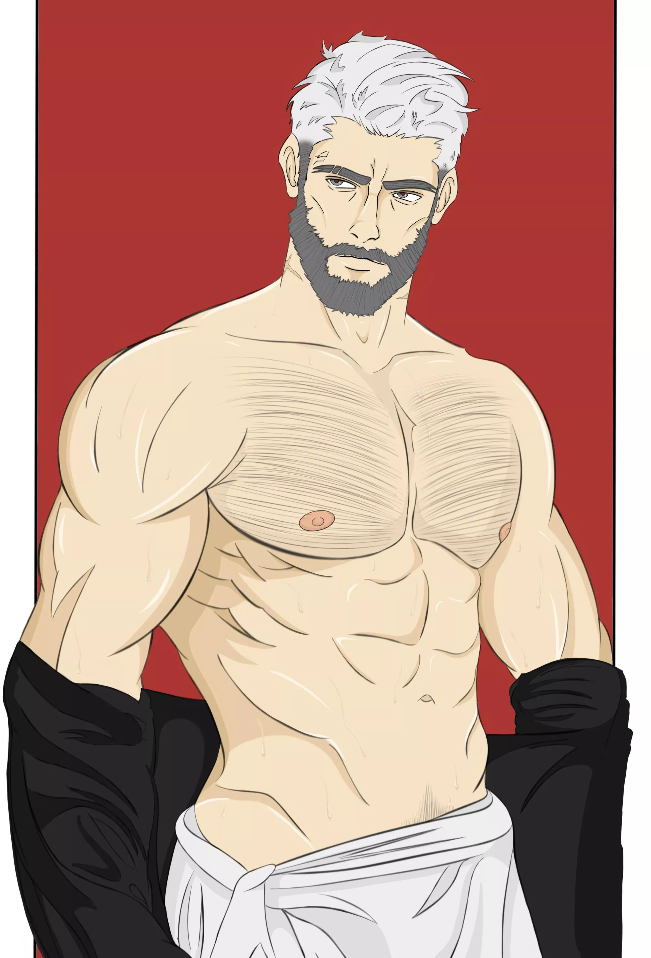 Graell after hours (OC, by me)